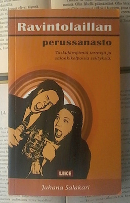 Juhana Salakari - Ravintolaillan perussanasto (pokkari)