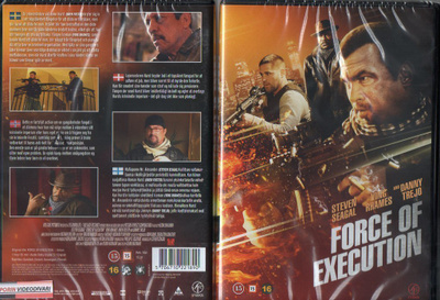 Force Of Execution	(78 313)	UUSI	-FI-	nordic,	DVD		steven se