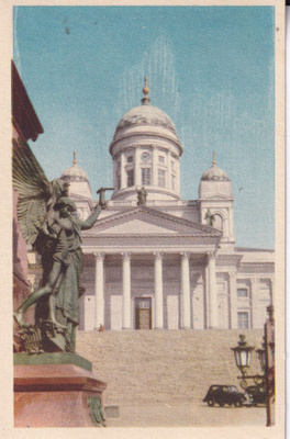 Helsinki - Helsingfors , Suurkirkko b697