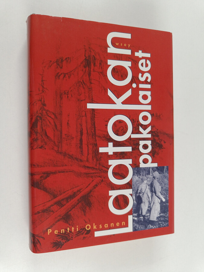 Pentti Oksanen : Laatokan pakolaiset