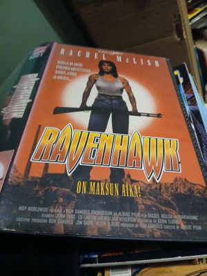 Ravenhawk vhs
