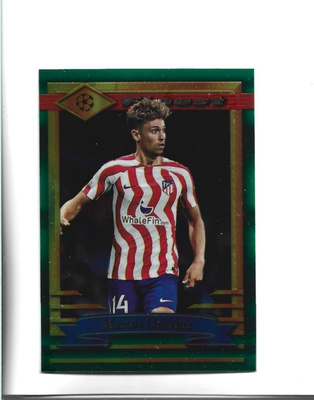 MARCOS LLORENTE - ATLETICO de MADRID - 2022 TOPPS # 91 FUTIS