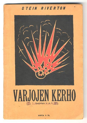 Stein Riverton: Varjojen kerho (1.p., 1919)