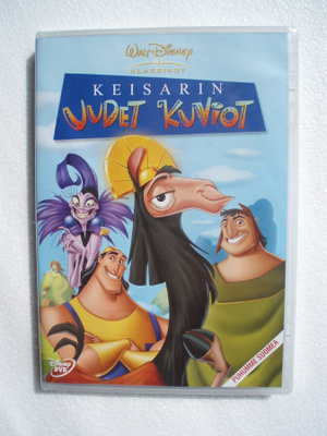 Keisarin uudet kuviot, Disney klassiko DVD