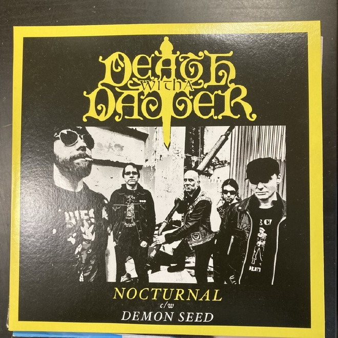 Death With A Dagger - Nocturnal / Demon Seed 7''