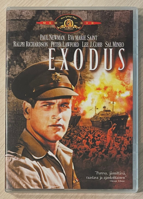 EXODUS (1960) Paul Newman & Eva Marie Saint