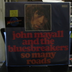JOHN MAYALL AND THE BLUESBRAKERS - SO MANY ROADS M-/M- LP - pikkukuva 1