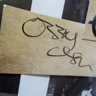 OZZY OSBOURNE TAULU VIIDELLÄ NIMMARILLA - pikkukuva 3