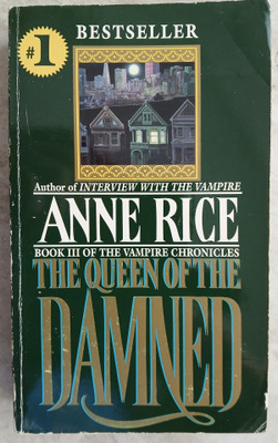 Anne rice The queen of the damned