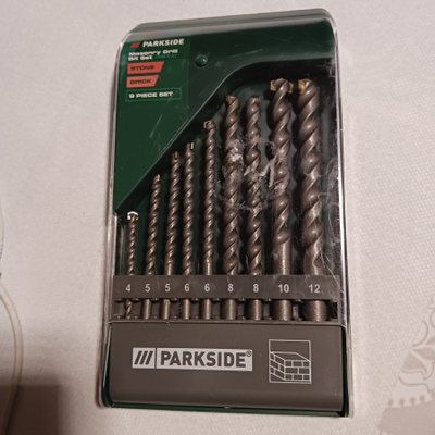 Parkside kiviporanteräsarja UUSI