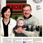 Seura n:o 45 2004 Jasmin. Riikka. Anu. Martti Vainio. - pikkukuva 5
