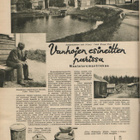 OMA KOTI n:o 16 1933 Kansi design Martta Wendelin. - pikkukuva 3