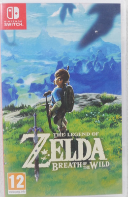 The Legend Of Zelda: Breath Of The Wild