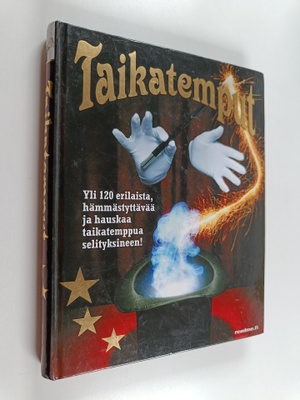 Nicholas Einhorn : Taikatemput : yli 1100 valokuvan avull...