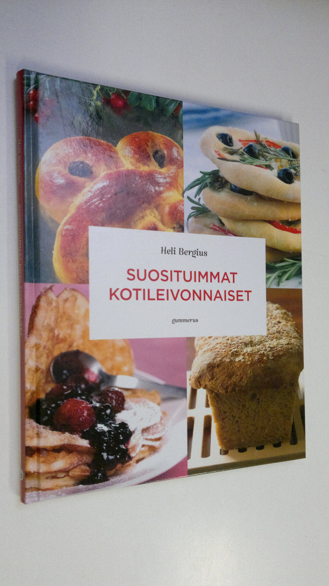 Heli Bergius : Suosituimmat kotileivonnaiset
