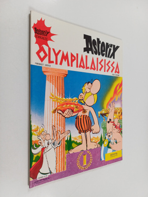 Albert Uderzo ym. : Asterix olympialaisissa