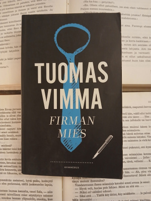 Tuomas Vimma - Firman mies (pokkari)