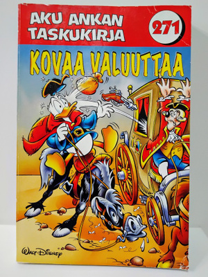 Kovaa valuuttaa - Aku Ankka taskukirja 271 (2)