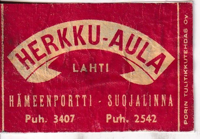 Lahti, Herkku - Aula , s96