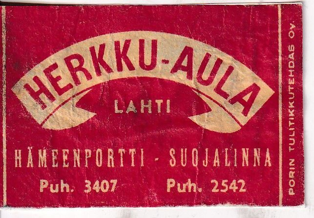 Lahti, Herkku - Aula , s96