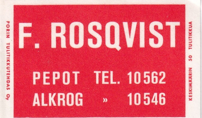 Repot. F. Rosqvist  s87