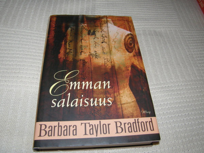 Barbara Taylor Bradford Emman salaisuus -sid