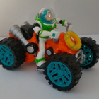 Buzz Lightyear + ATV Mönkijä 16 cm (Disney / Pixar 2007) - pikkukuva 2