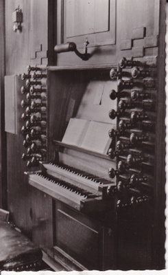 Urut, Elburg ,Speeltafel St. Nivolaaskerk. e290