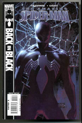 The Amazing Spider-Man #539-543 Black in black (Marvel Comic
