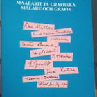 Maalarit ja grafiikka - Målare och grafik 1983. 40 s. - pikkukuva 1