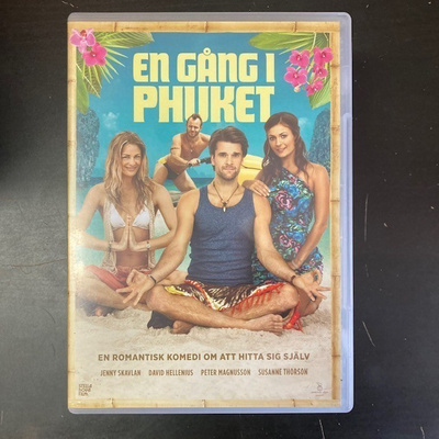 En gång i Phuket DVD
