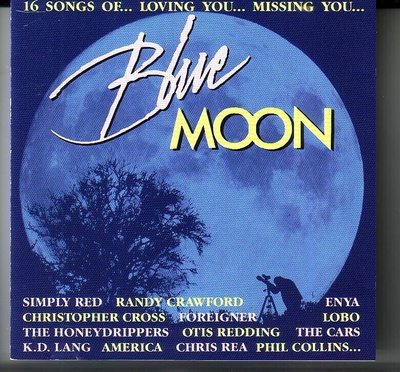 cd, VA - Blue Moon [pop, rock, ballad]
