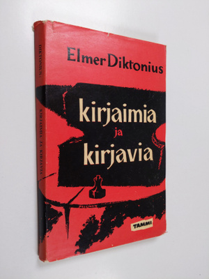 Elmer Diktonius : Kirjaimia ja kirjavia : runoja