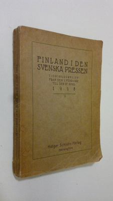 Finland i den svenska pressen : tidningsurklipp från den ...
