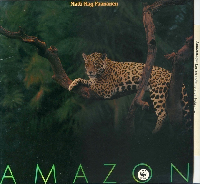 MATTI RAG PAANANEN Amazon – LP 1990 Love BETA 4021 +Liite