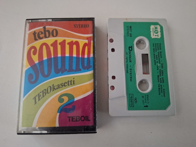 TEBOIL - TEBO SOUND 2  c-kasetti Markus, Matti ja Teppo ym