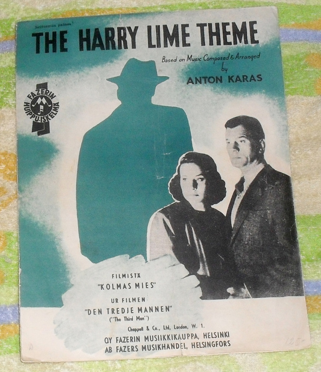 The Harry Lime Theme nuotti