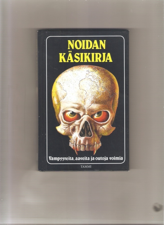 Maple: Noidan käsikirja, Tammi  2018, sid., K4