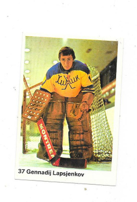 1974-75 SWE Williams #37 Gennadi Lapshenkov , Khimik MV