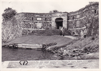 SUOMENLINNA SIELTÄ HYVÄLLÄ LEIMALLA