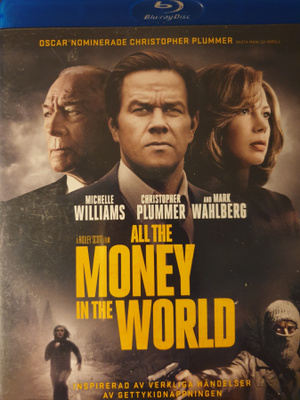 ALL THE MONEY OF THE WORLD BLU-RAY
