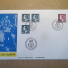 FDC Ruotsi 1974:  kuningas Kaarle XVI Kustaa - pikkukuva 1