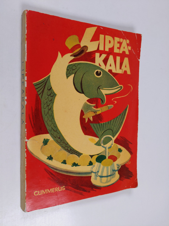 Lipeäkala 1954 : Suomen aikakauslehdentoimittajain liiton...
