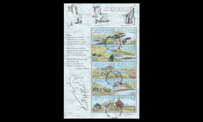 Fär-saaret 473-82kb o Suderoy-saaren kyliä (2004)