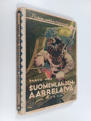 Paavo Aho : Suomenlahden aarrelaiva : seikkailukertomus