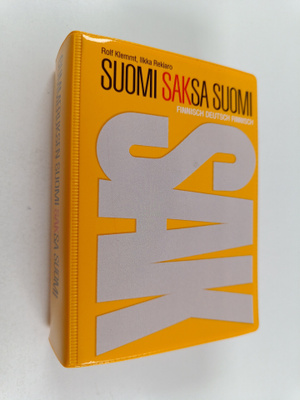 Rolf Klemmt : Suomi-saksa-suomi = Finnisch-Deutsch-Finnisch