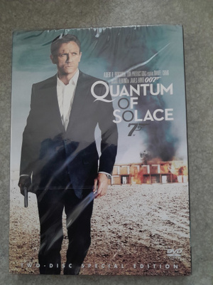 James bond dvd uusi
