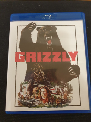 88 Films OOP : Grizzly
