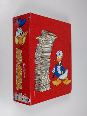 Walt Disney : Aku Ankka puolivuosikerta 2002 (numerot 1-25)