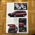 Esite Fiat Tempra S.W. vuodelta 1991 - pikkukuva 4